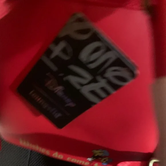 Pinocchio loungefly backpack with moving arms and matching loungefly wallet - Picture 13 of 16